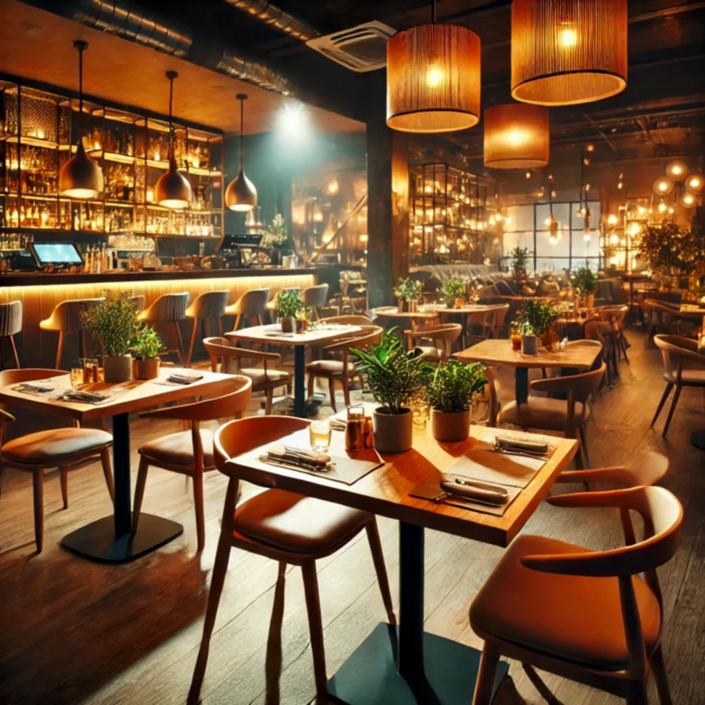 Restoranlar ve Kafelerde Çamaşırhane